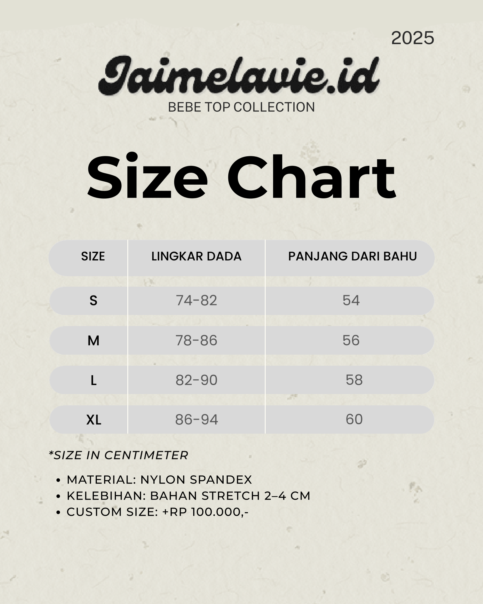 Bebe Top — katalog halaman 19