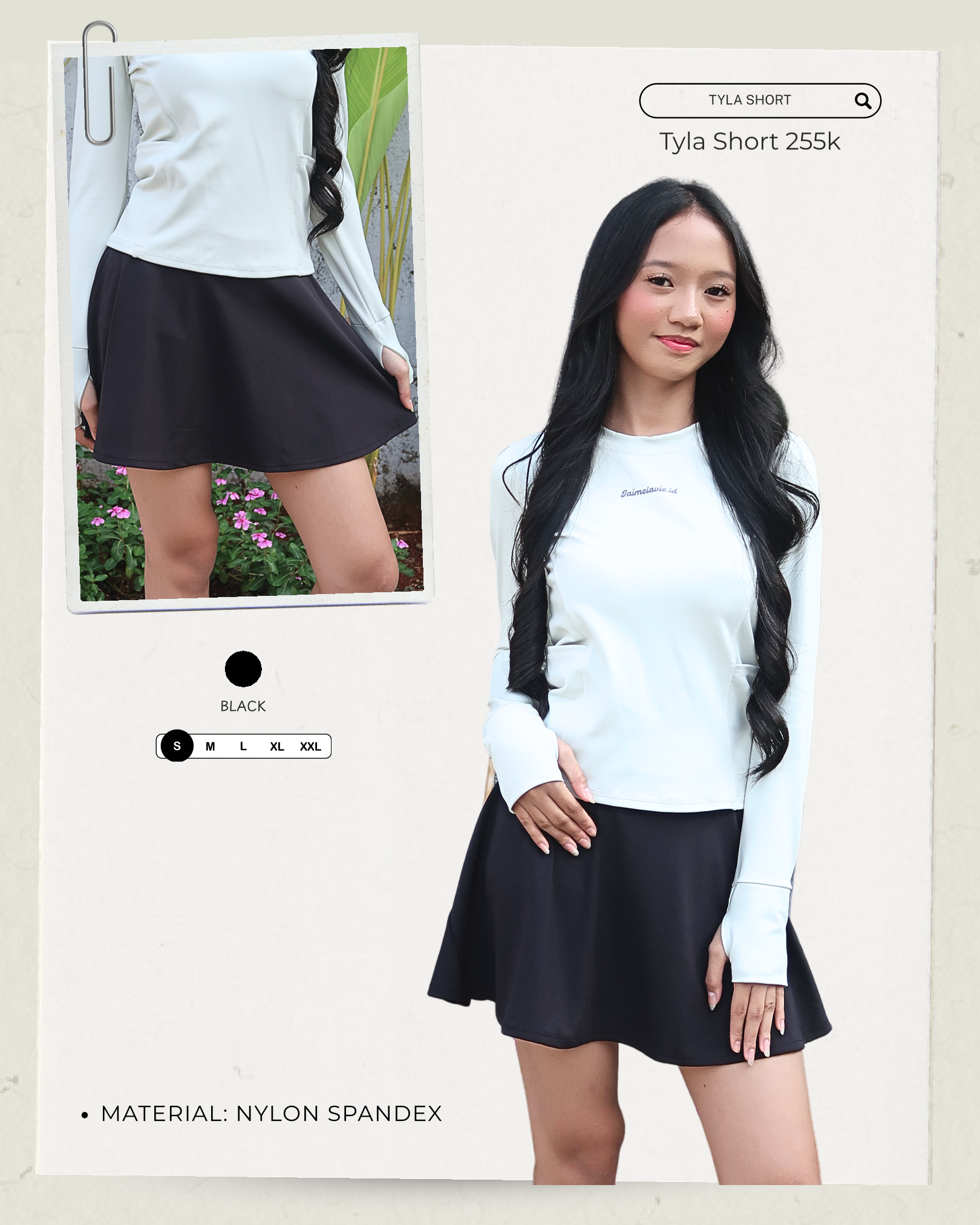 Tyla Short — katalog halaman 29
