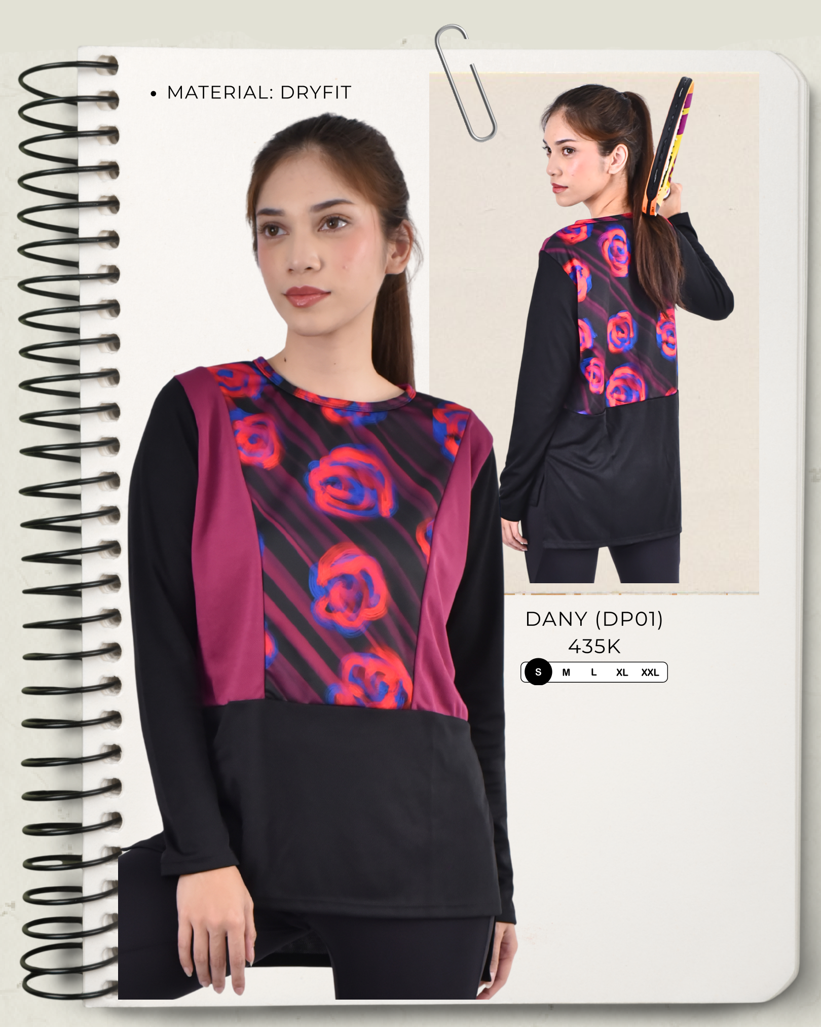 Dany Top Dryfit — katalog halaman 52