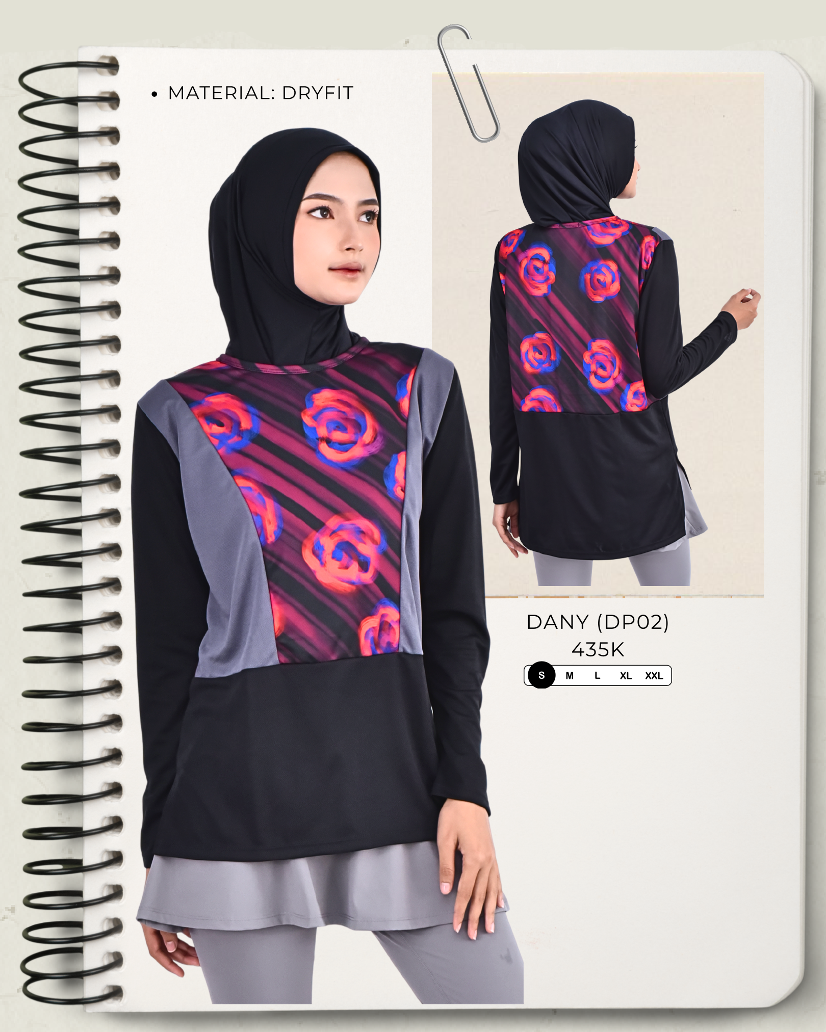 Dany Top Dryfit — katalog halaman 53