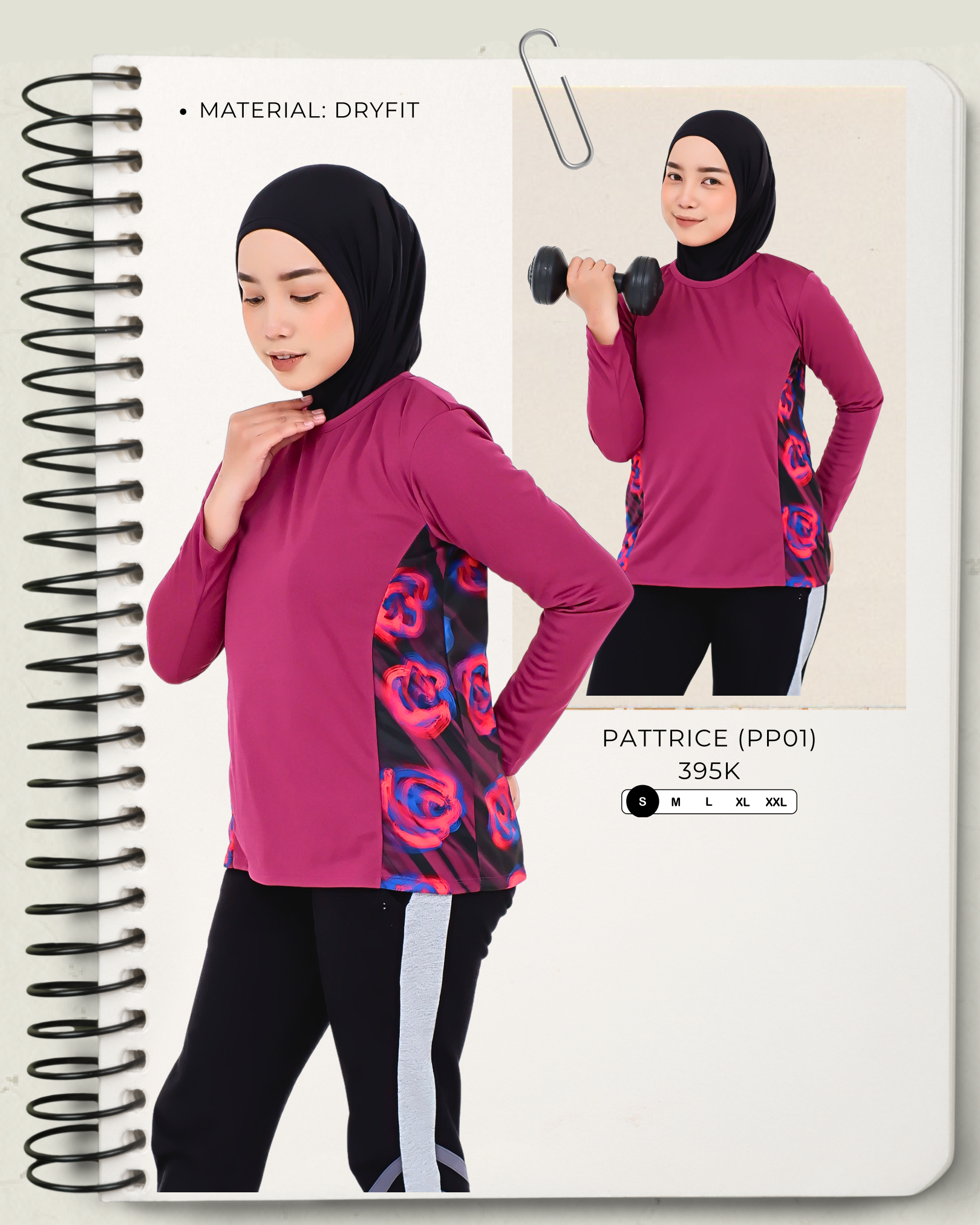 Pattrice Top Dryfit — katalog halaman 57