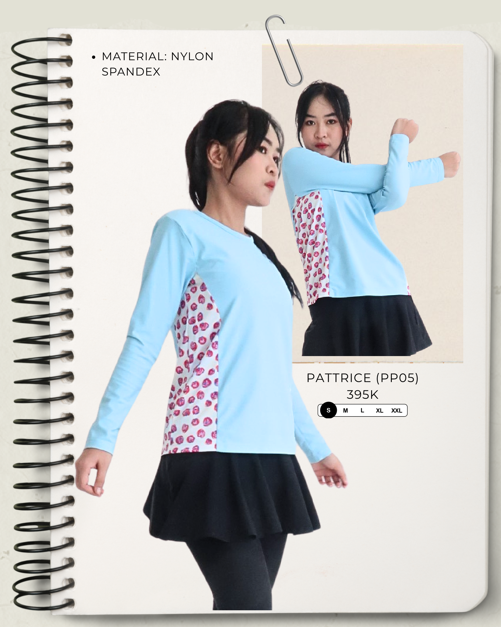 Pattrice Top Dryfit — katalog halaman 65