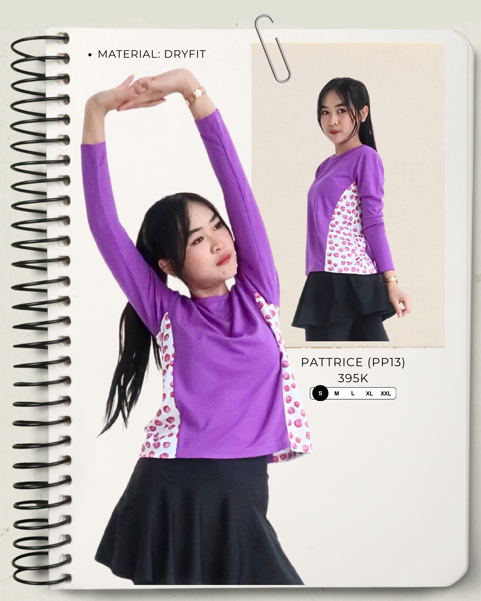 Pattrice Top Dryfit — katalog halaman 69