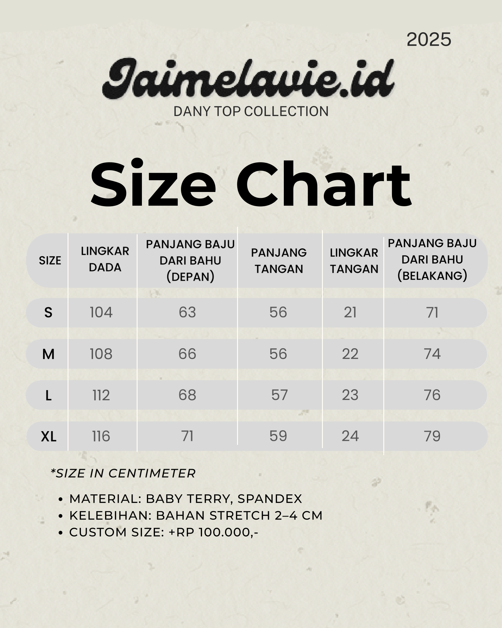 Dany Top Baby Terry — katalog halaman 71