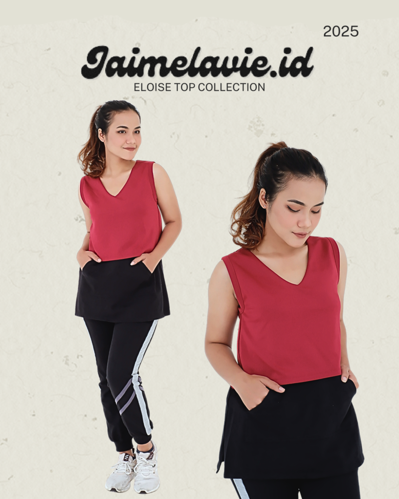 Eloise Top Collection - Jaimelavie.id