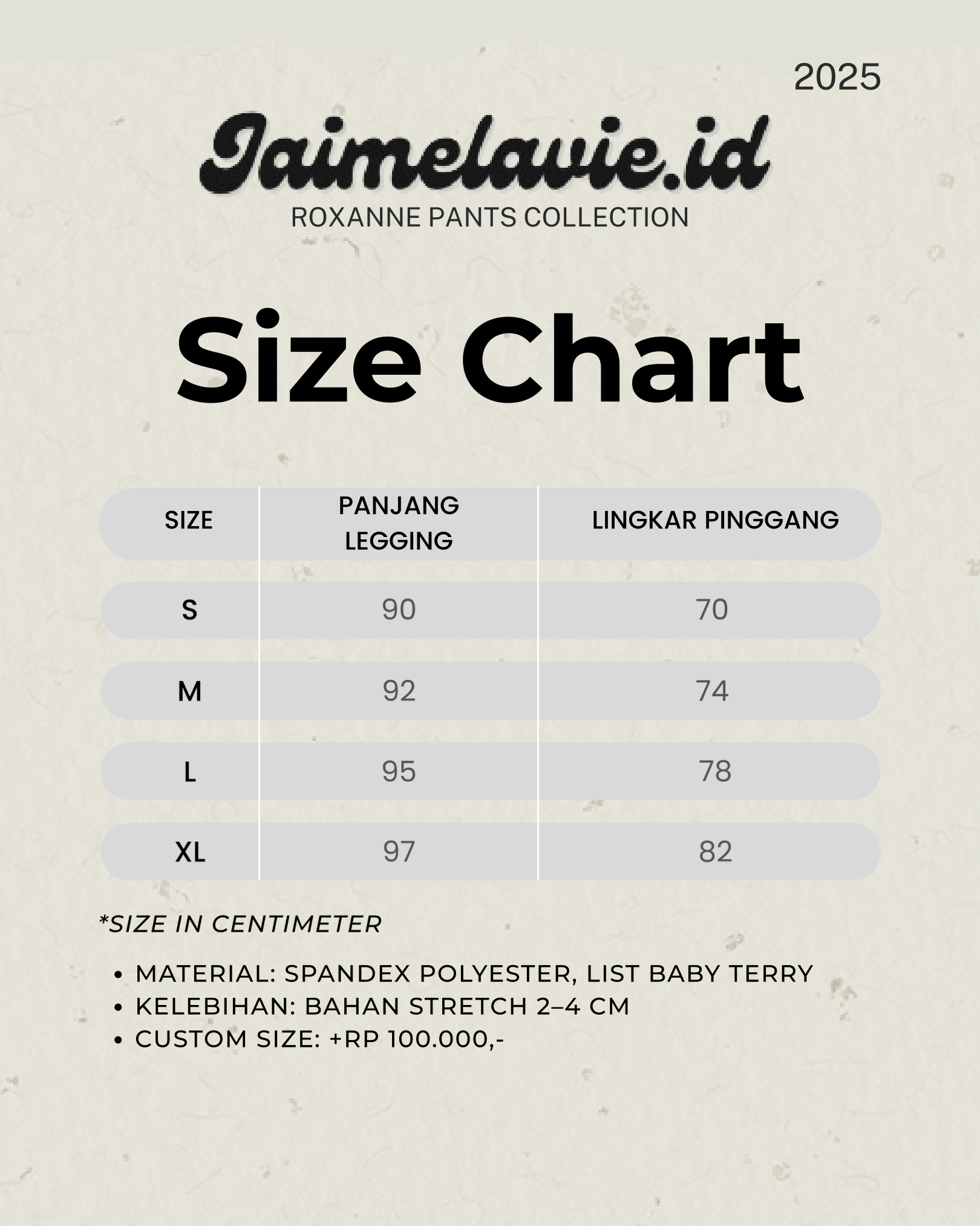 Roxanne Pants - Gambar 2