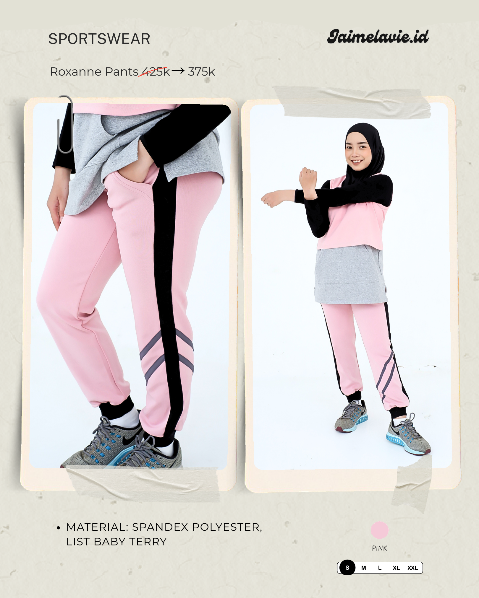 Roxanne Pants - Jaimelavie.id